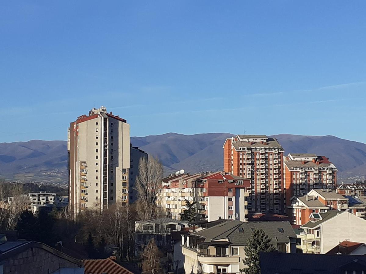 Ballet Apartament Skopje Eksteriør bilde